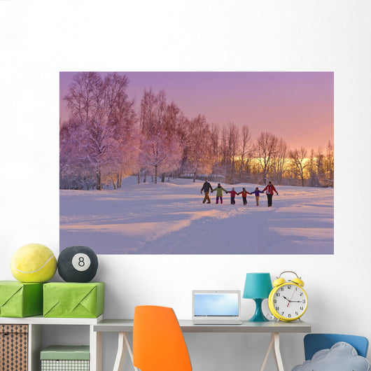 Winter Wall Mural