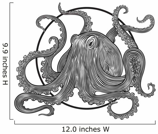 Beach Decals - Octopus Wall Decal