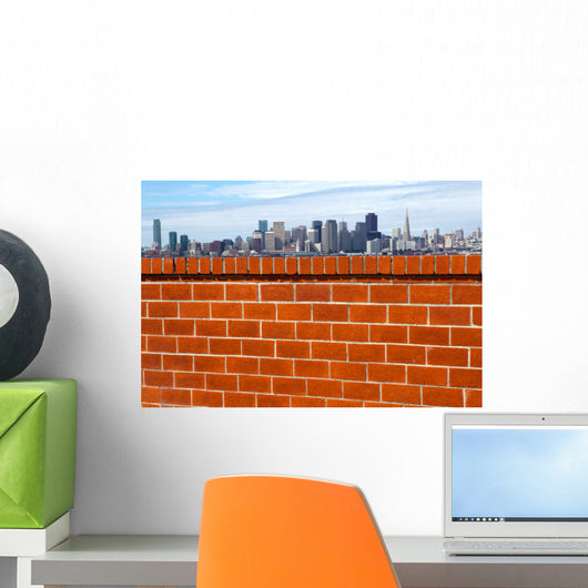 San Francisco wall Wall Mural