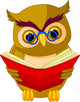 Wise Owl Wall Decal