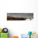 A lighthouse and cliffs Wall Mural