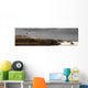 A lighthouse and cliffs Wall Mural