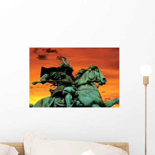Samurai Warrior Wall Mural