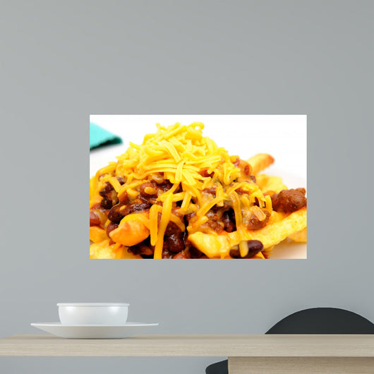 Chili Cheese Fries Wall Mural