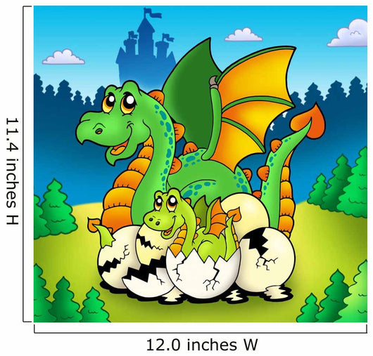 Dragon Mom with Baby