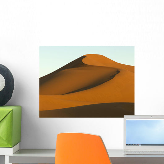 Smooth sand slopes Wall Mural