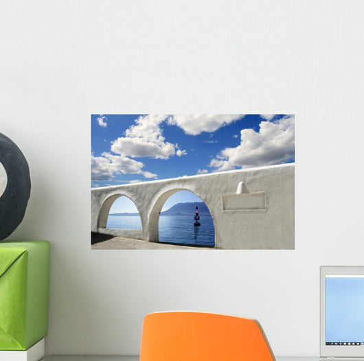 Mediterranean Sea White Archs