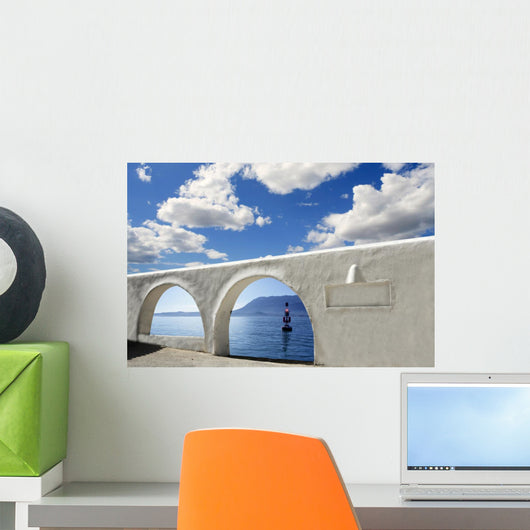 Mediterranean Sea White Archs