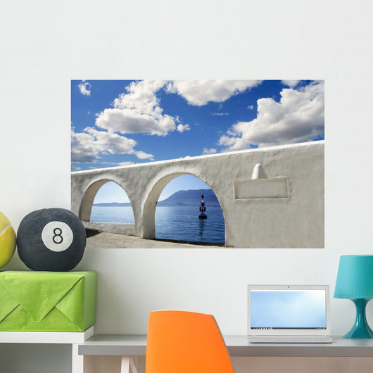 Mediterranean Sea White Archs