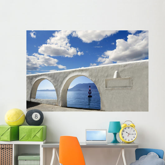 Mediterranean Sea White Archs