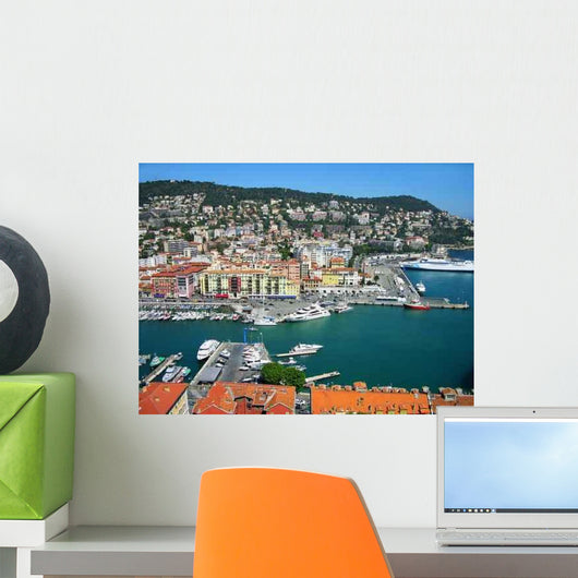 Port Nice Wall Decal Design 3