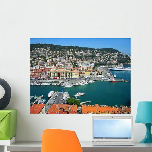 Port Nice Wall Decal Design 3