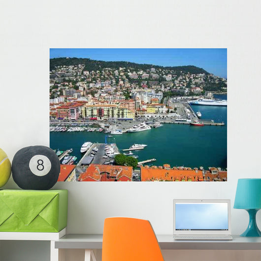 Port Nice Wall Decal Design 3