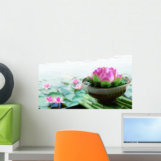 Spa still life Wall Mural