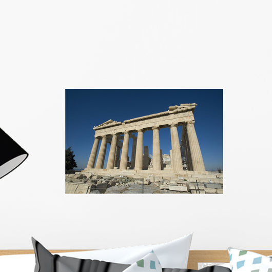 Parthenon;Athens greece Wall Mural