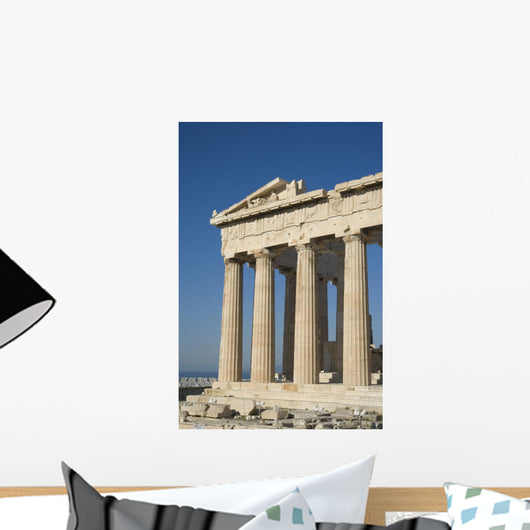 Parthenon;Athens greece Wall Mural
