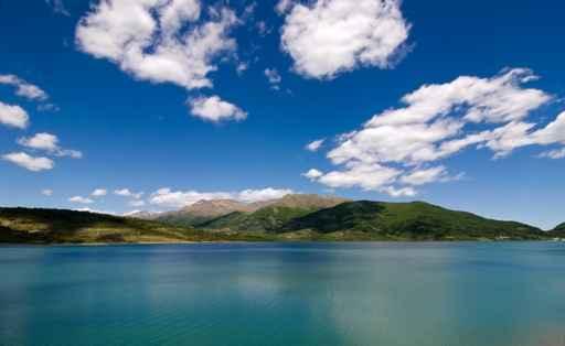 Lake Campotosto L'aquila Italy Wall Decal