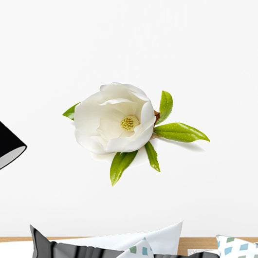 Magnolia Flower Wall Decal