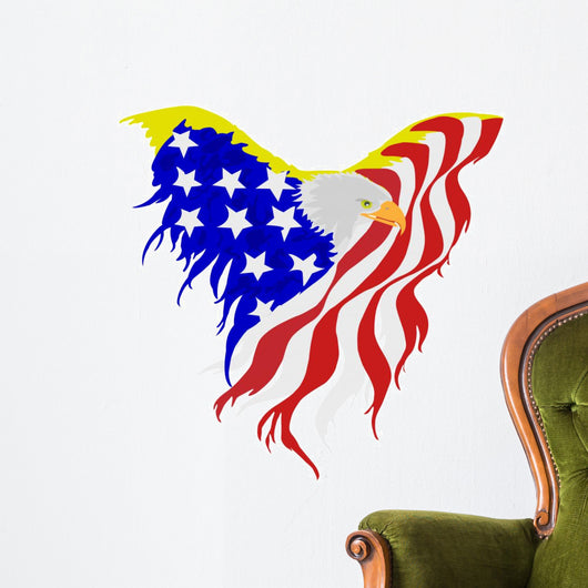 American eagle Wall Decal