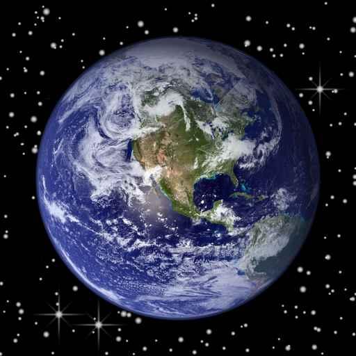 Earth Stars Wall Decal