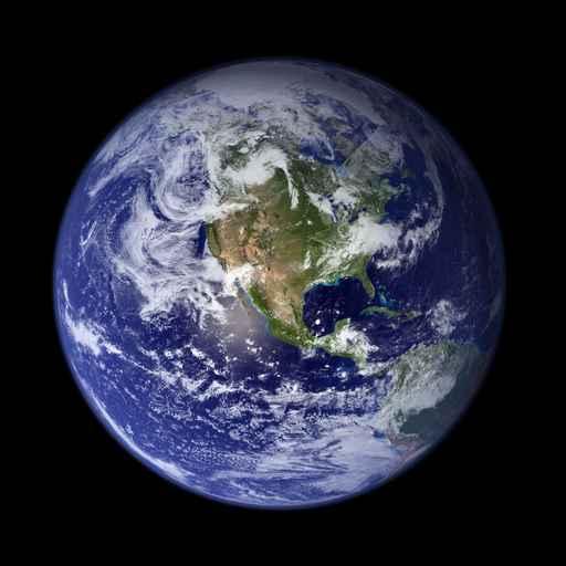 Earth Wall Decal Design 2