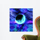 Cosmic Space Planet Wall Mural