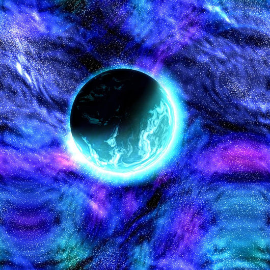 Cosmic Space Planet Wall Mural