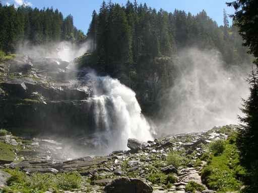 Zk Austria Waterfall Wall Decal