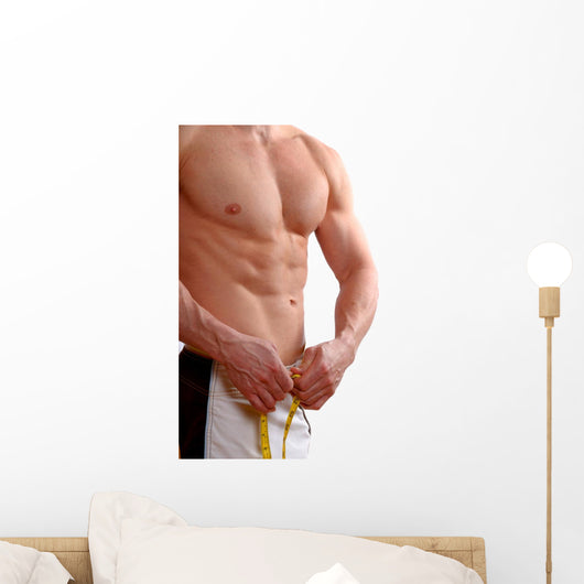healthy man Wall Mural