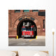 Fire Station Wall Mural