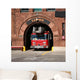 Fire Station Wall Mural