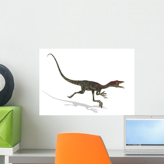 Compsognathus Dinosaur Running