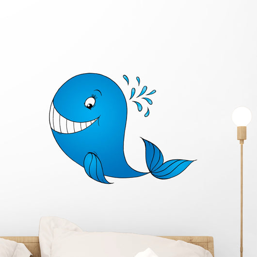 Whale Wall Decal