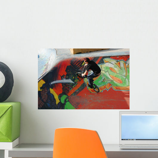 Bmx Wall Mural