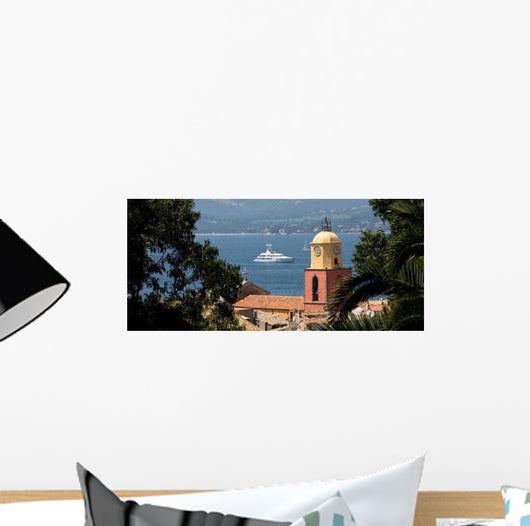 Saint Tropez Cote D'azur Wall Decal