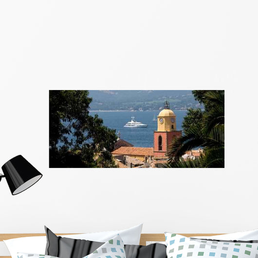 Saint Tropez Cote D'azur Wall Decal
