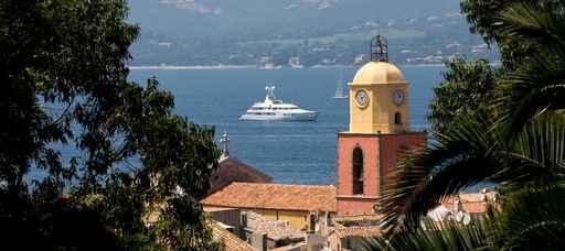 Saint Tropez Cote D'azur Wall Decal