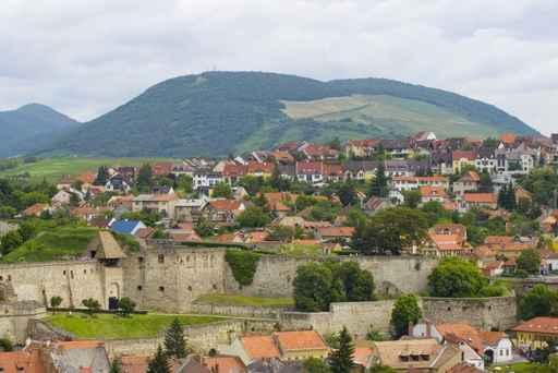 Eger Castle Hungary Wall Decal