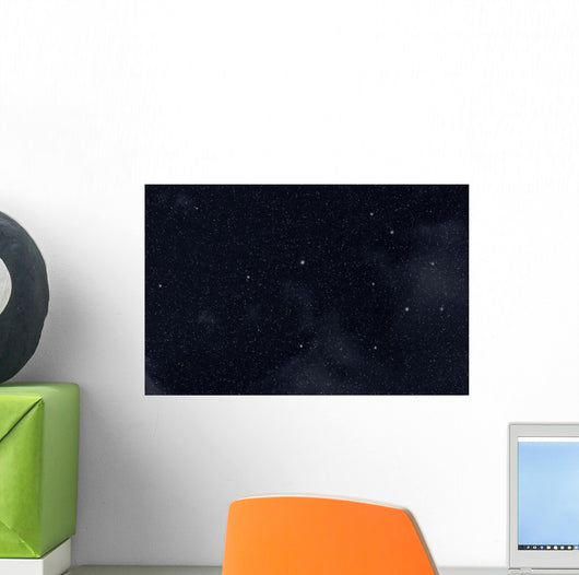 Stars in the space Wall Mural