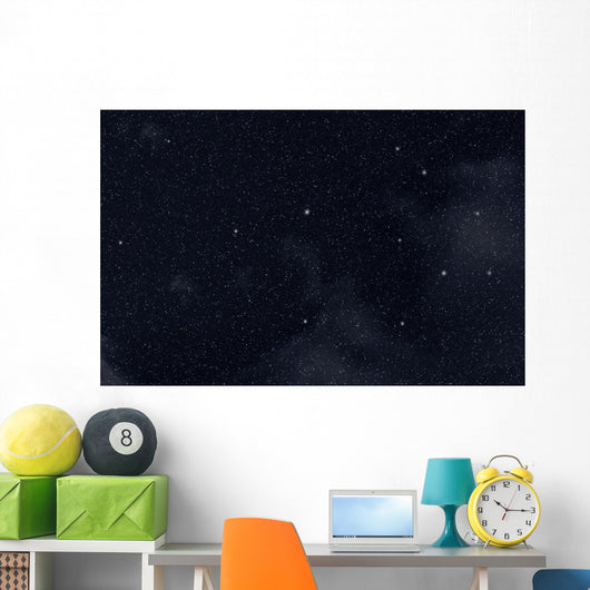 Stars in the space Wall Mural