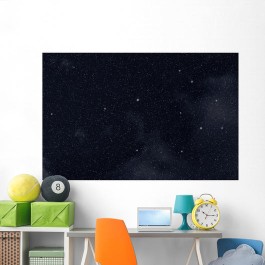 Stars in the space Wall Mural