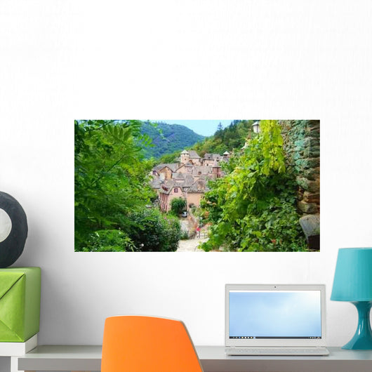 Conques Wall Decal Design 2