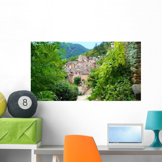 Conques Wall Decal Design 2