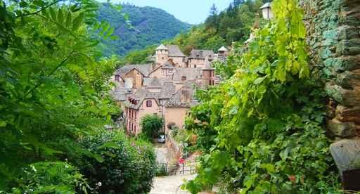 Conques Wall Decal Design 2