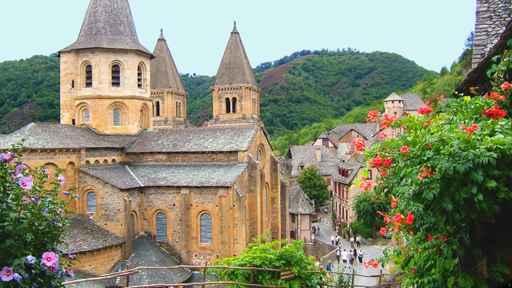 Conques Wall Decal Design 1