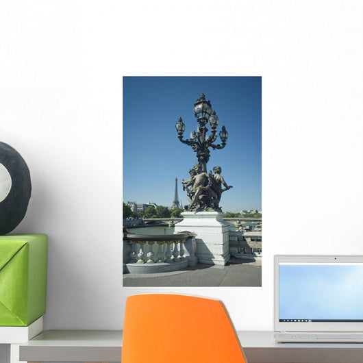 Pont Alexandre Iii Bridge Wall Mural