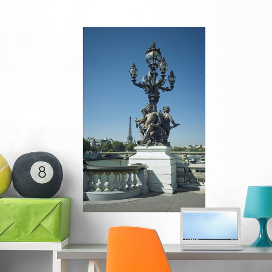 Pont Alexandre Iii Bridge Wall Mural