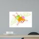 Baby Fairy in Flight Wall Decal