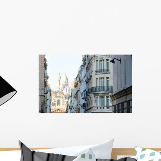 Rue Paris Wall Decal Design 2