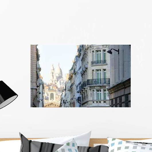 Rue Paris Wall Decal Design 2